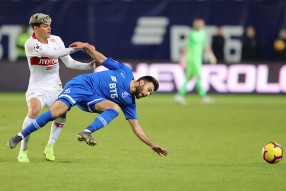 Динамо 0:1 Спартак