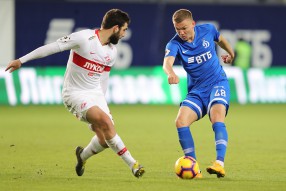 Динамо 0:1 Спартак