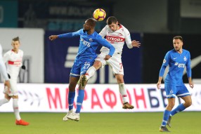 Динамо 0:1 Спартак