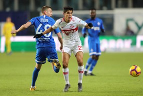 Динамо 0:1 Спартак