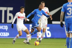 Динамо 0:1 Спартак