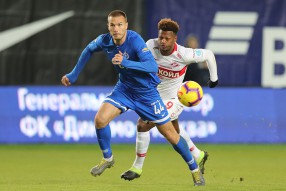Динамо 0:1 Спартак