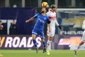 Динамо 0:1 Спартак