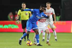 Динамо 0:1 Спартак