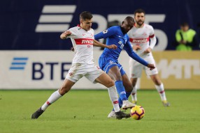 Динамо 0:1 Спартак