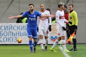 Динамо 0:1 Спартак