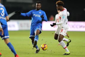 Динамо 0:1 Спартак