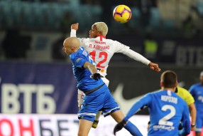 Динамо 0:1 Спартак