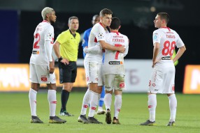 Динамо 0:1 Спартак