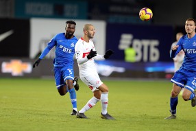 Динамо 0:1 Спартак