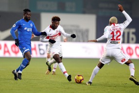 Динамо 0:1 Спартак