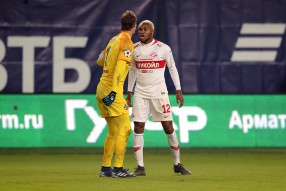 Динамо 0:1 Спартак