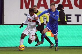 Динамо 0:1 Спартак