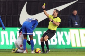 Динамо 0:1 Спартак