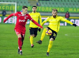 Анжи 0:2 Локомотив