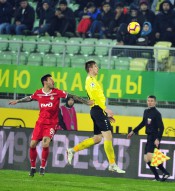 Анжи 0:2 Локомотив