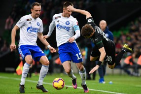 Краснодар 2:2 Оренбург