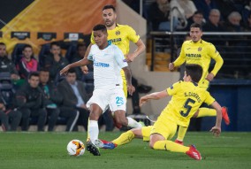 Вильярреал 2:1 Зенит