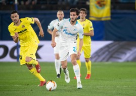 Вильярреал 2:1 Зенит