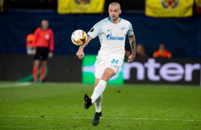 Вильярреал 2:1 Зенит