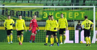 Анжи 0:2 Крылья Советов