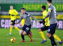 Анжи 0:2 Крылья Советов
