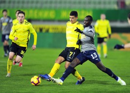 Анжи 0:2 Крылья Советов