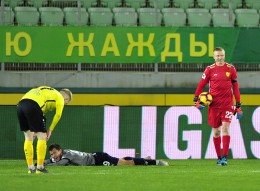 Анжи 0:2 Крылья Советов