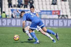 Оренбург 1:0 Динамо