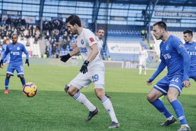 Оренбург 1:0 Динамо