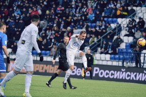 Оренбург 1:0 Динамо