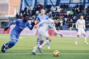 Оренбург 1:0 Динамо