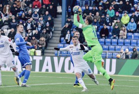 Оренбург 1:0 Динамо