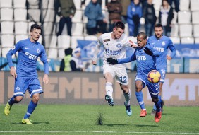 Оренбург 1:0 Динамо