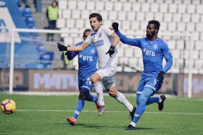 Оренбург 1:0 Динамо