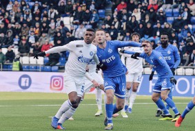 Оренбург 1:0 Динамо