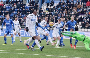Оренбург 1:0 Динамо