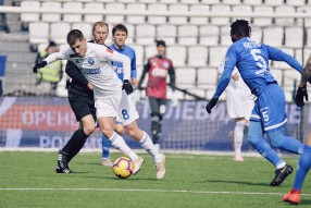 Оренбург 1:0 Динамо
