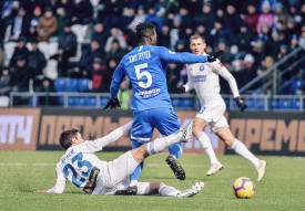 Оренбург 1:0 Динамо