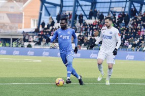 Оренбург 1:0 Динамо