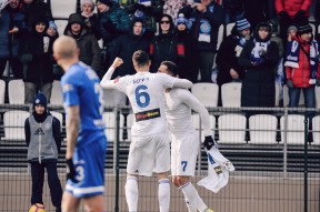 Оренбург 1:0 Динамо