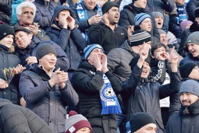 Оренбург 1:0 Динамо