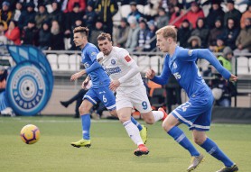 Оренбург 1:0 Динамо