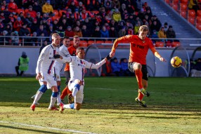 Урал 0:1 ПФК ЦСКА