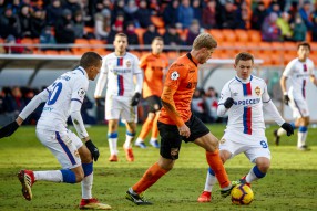 Урал 0:1 ПФК ЦСКА
