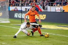 Урал 0:1 ПФК ЦСКА