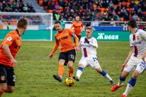Урал 0:1 ПФК ЦСКА