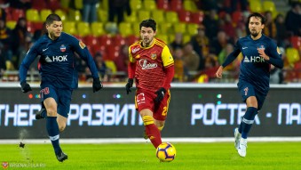Арсенал 2:0 Енисей