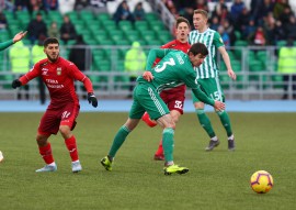Уфа 0:1 Ахмат