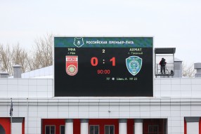 Уфа 0:1 Ахмат